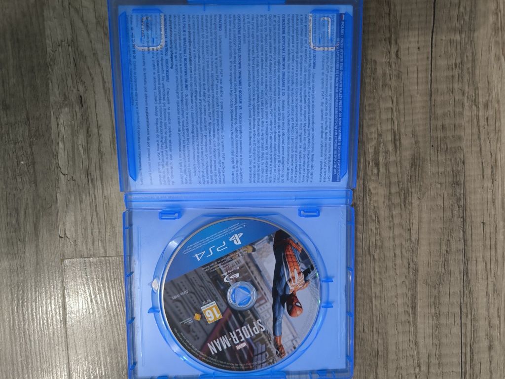 Gra Spiderman PS4