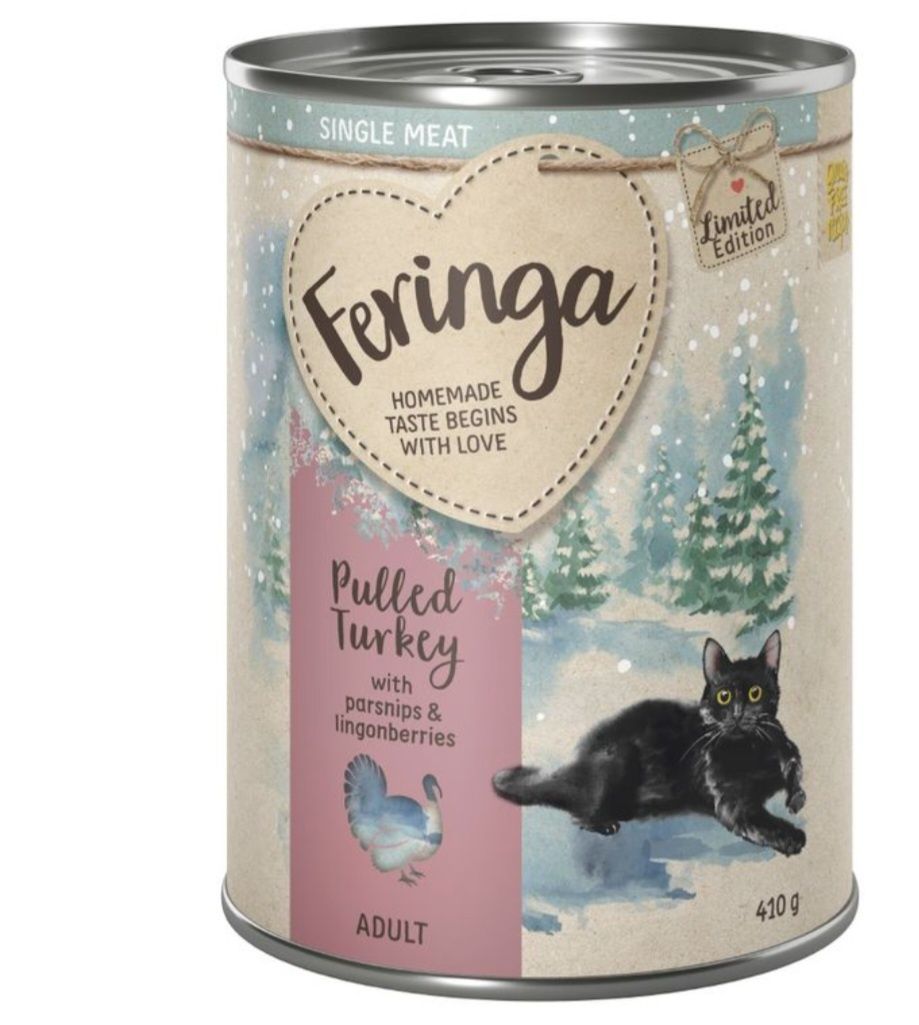 Feringa Single Meat, indyk z pasternakiem12×400g (49) 

6