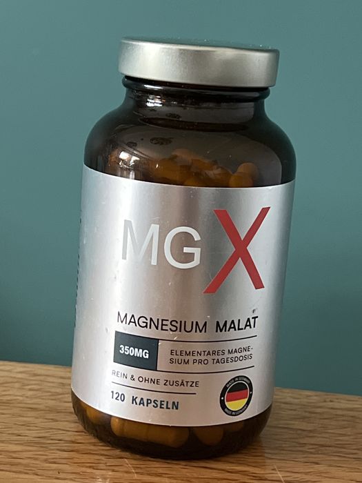 Jabłczan magnezu kapsułki