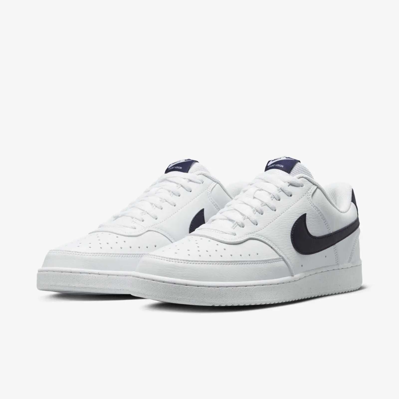 Мужские кроссовки NIKE COURT VISION LOW NEXT NATURE White DH2987 106