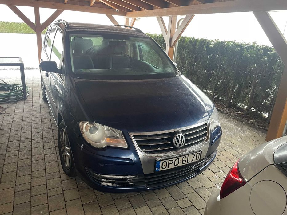 Touran 1,9 TDI 7 osobowy 2007 r Volkswagen VW diesel