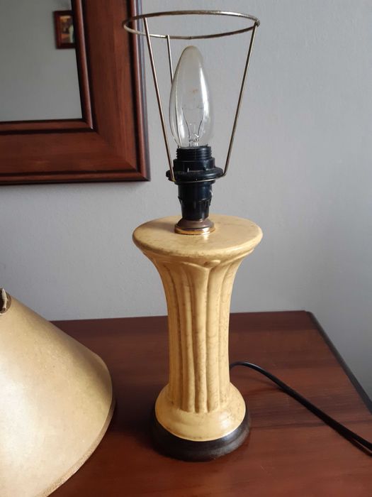 Lampka nocna wyp. Toruń PRL