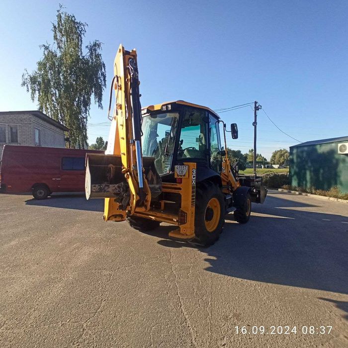 Послуги екскаватора, Послуги спецтехніки, JCB 3CX  Чернігів