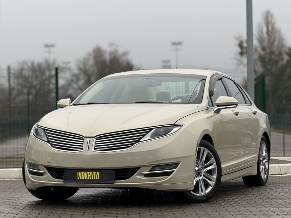 Lincoln MKZ 2014 року, 2.0 Hybrid, автомат, передній привід.