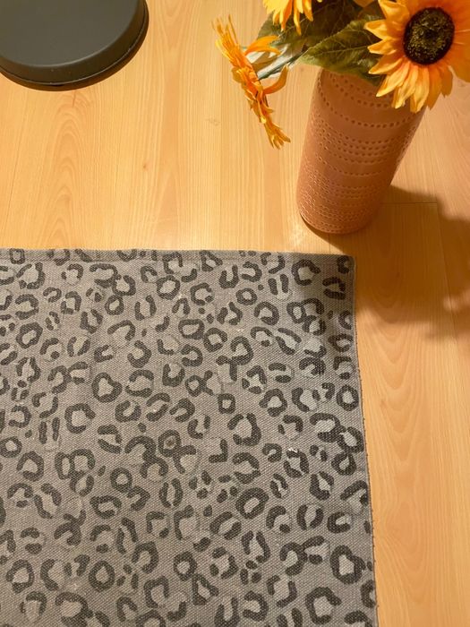 Tapete padrão 100% algodão