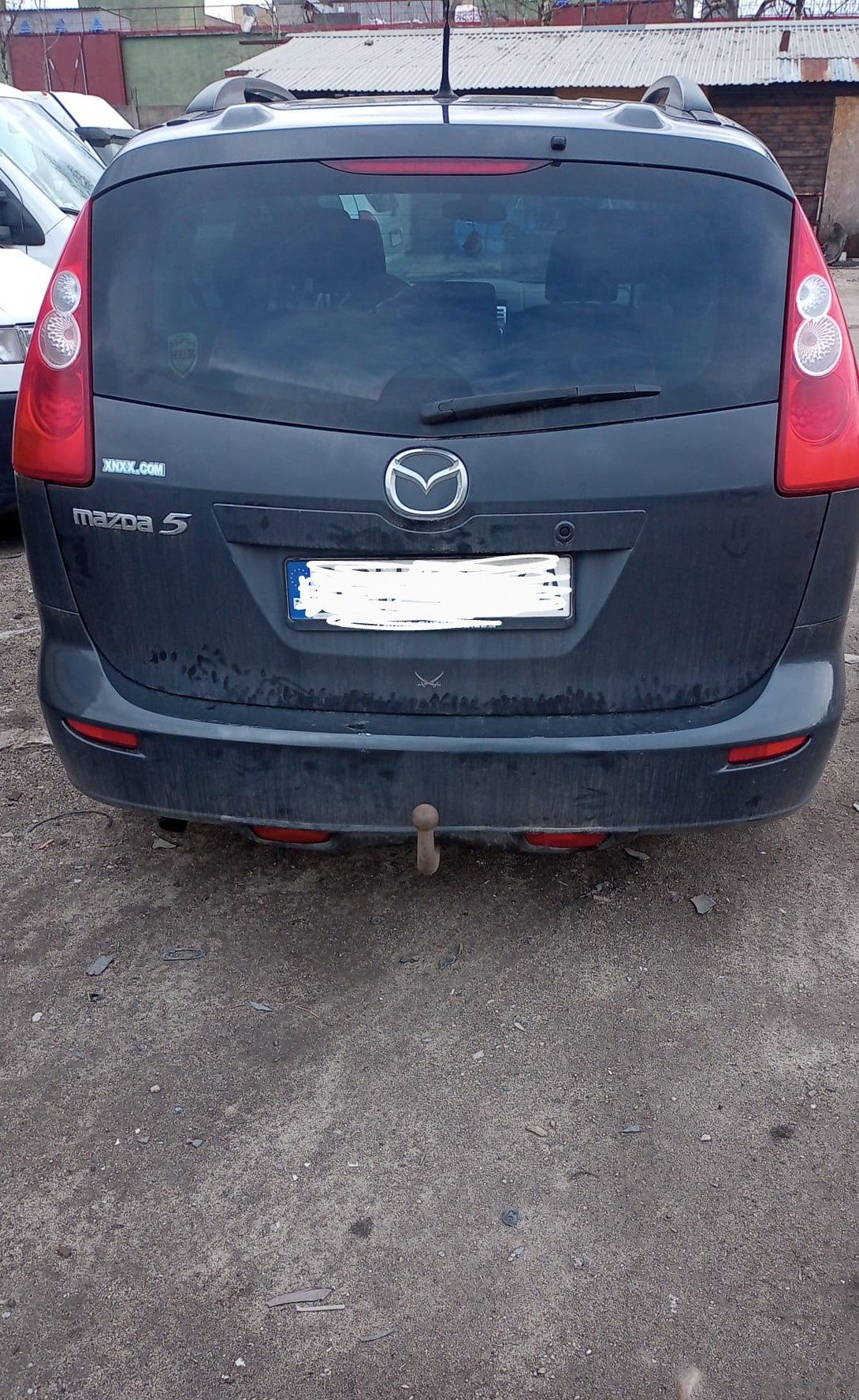 Mazda 5. 2005r. 2.0d 143km