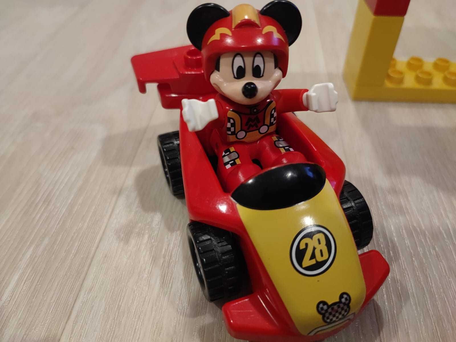 LEGO DUPLO Wyścigówka Mikiego 10843 Mickey Mouse