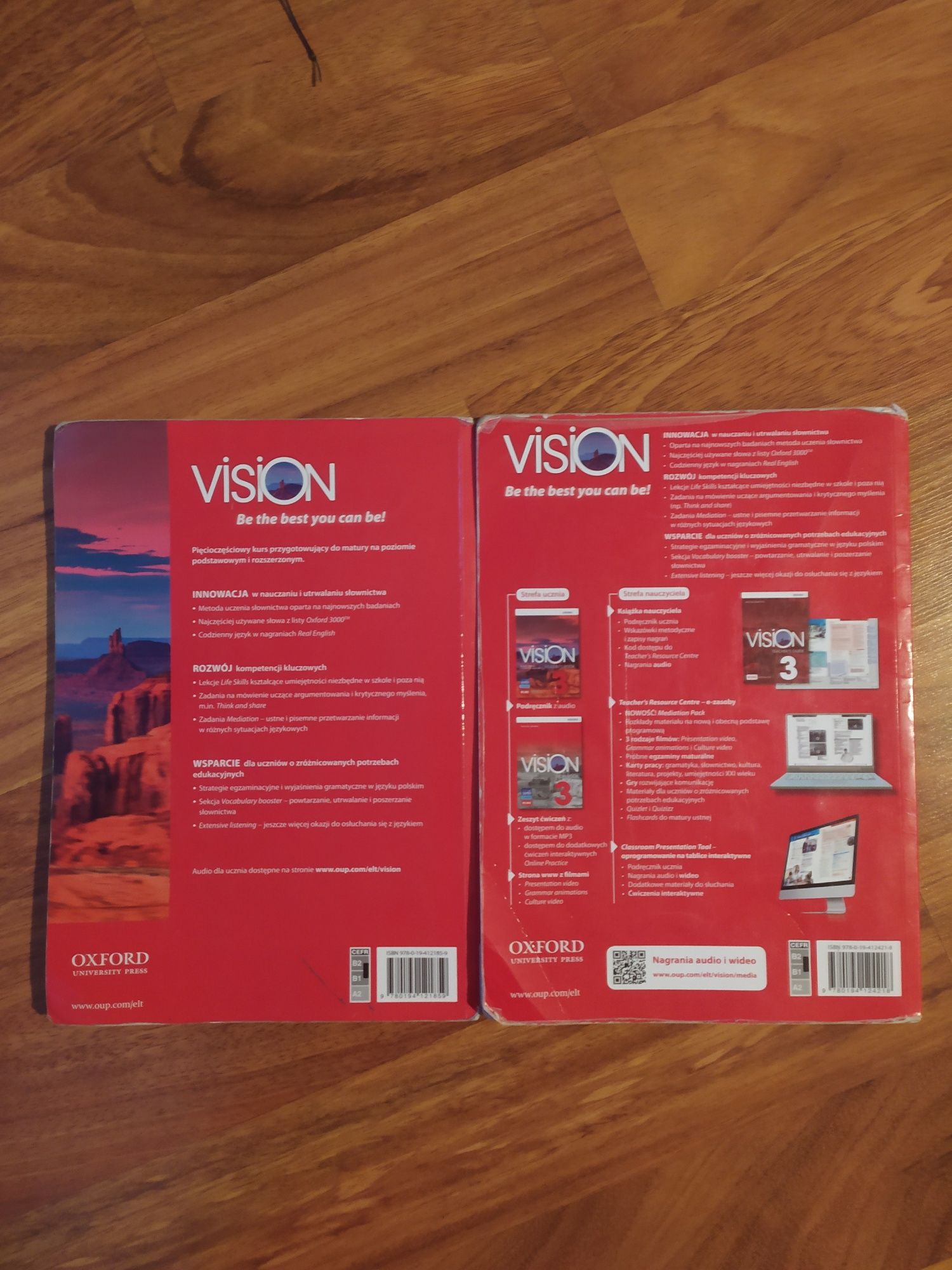 Vision 3 podręcznik do angielskiego