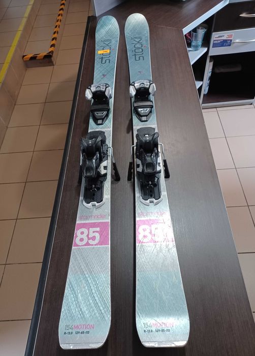 Narty Stockli STORMRIDER 85 154cm N-46