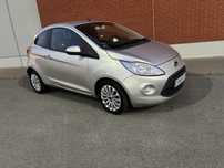 Ford KA 1.2 Benzyna