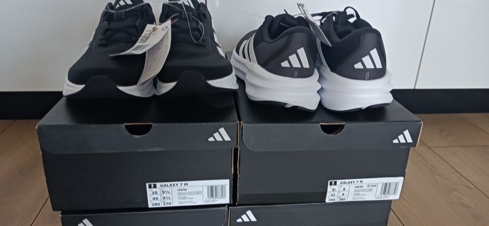 Nowe Adidas Galaxy 7 M buty sportowe do biegania Adidasy rozmiar 42