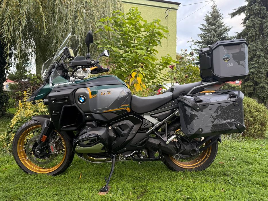 BMW GS BMW R1300 GS ADVENTURE  option 719 salon POLSKA  VAT23% AUTOMAT aktywn