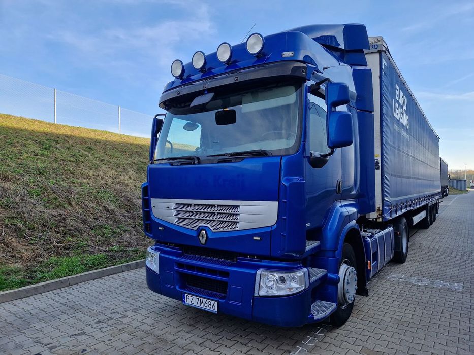 Renault 370DXI  Super Stan 449tkm