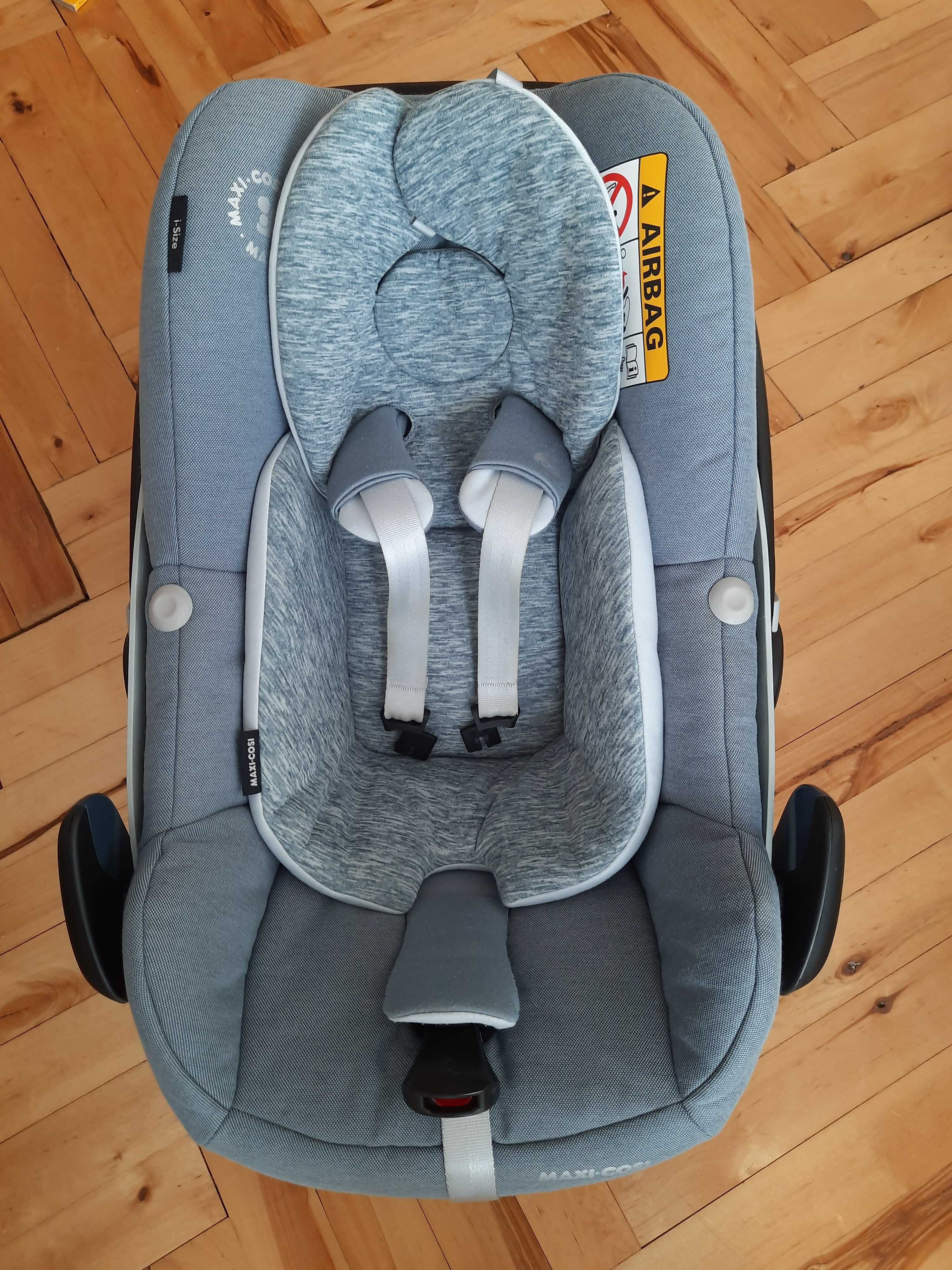 Fotelik Maxi Cosi Pebble Pro i-Size + baza isofix FamilyFix 3