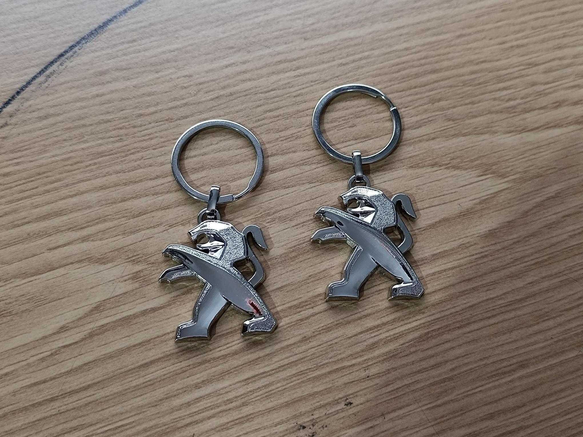 Porta Chaves Chaveiros PEUGEOT | NOVOS
