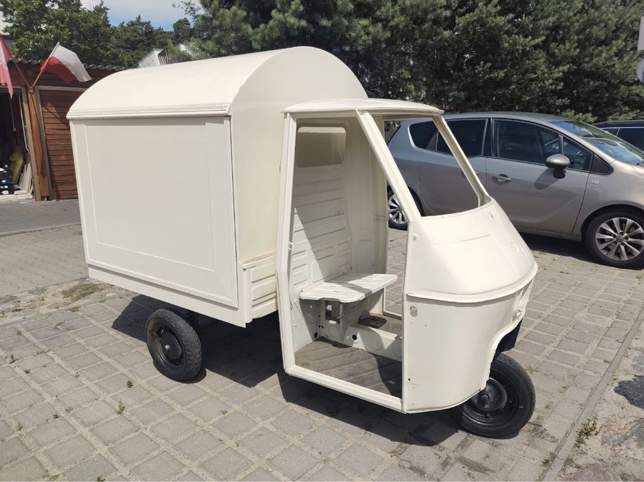 Sprzedam pojazd piaggo ape 50