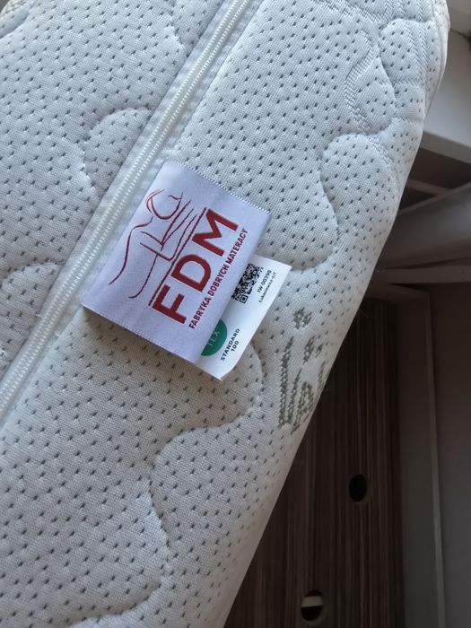Materac LUX EKO pocket strefowy MASUJĄCY HR 7 cm profilowany 140x200 2