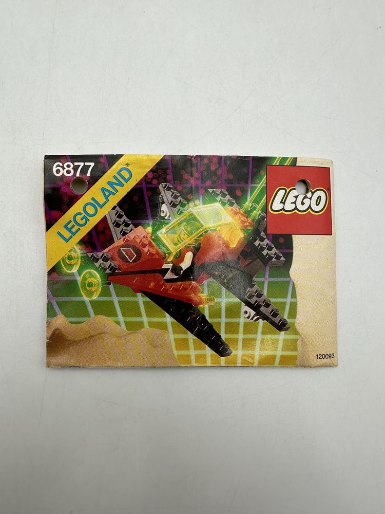 Lego 6877 space instrukcja