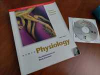 Livro “Human Physiology – The mecanisms of body function” com CD