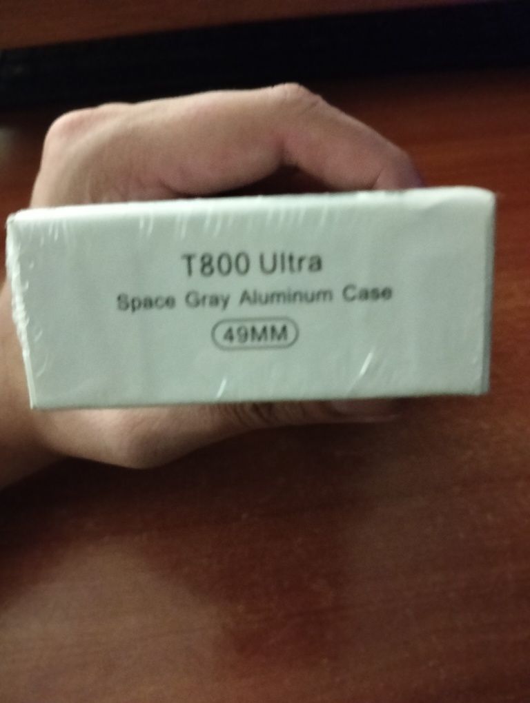 Smartwatch T800 Ultra Wireless Charging - Novo e Selado