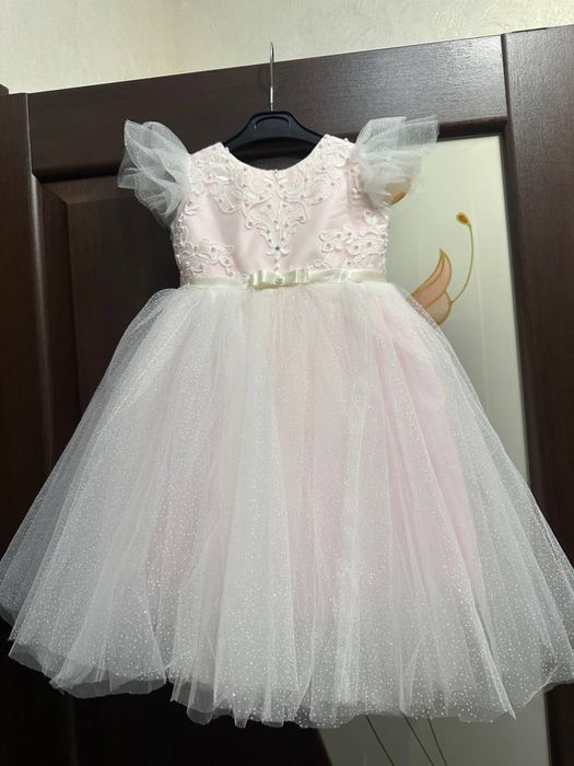 Бусінка 2-4р сукня перлинка розовая намистинка платье бусинка канфетка