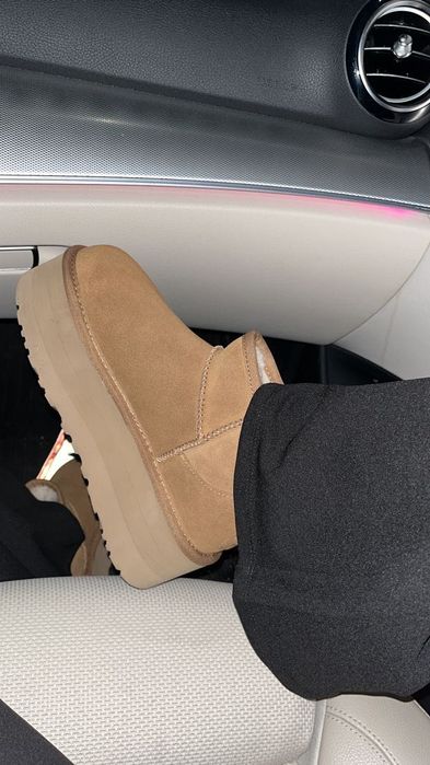 Взуття UGG Ultra mini platform оригінал