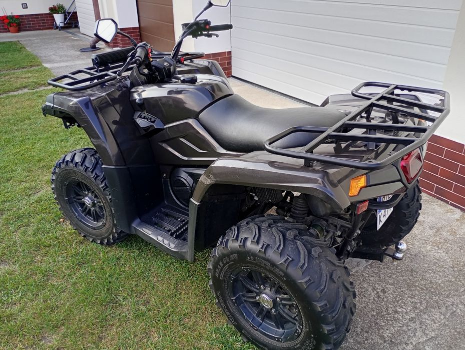 Quad CF MOTO CFORCE 450, 1840 km przebiegu, Zadbany!