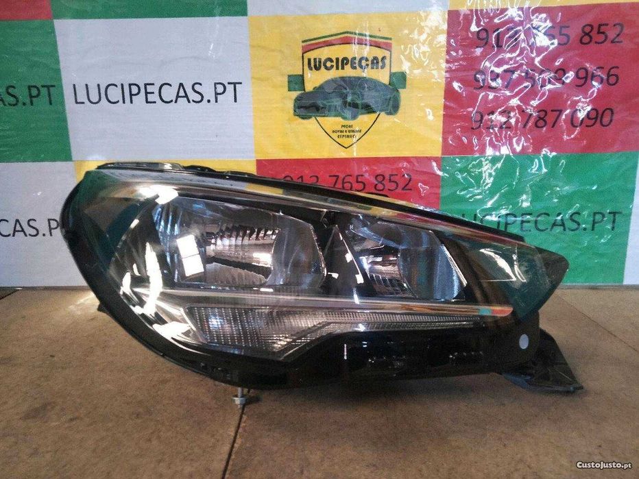 Otica Direita Opel corsa F | 102862