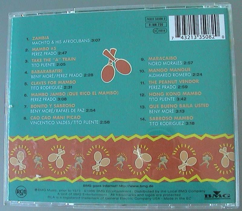 RITMOS de DANÇA-4 cd´s memoráveis.