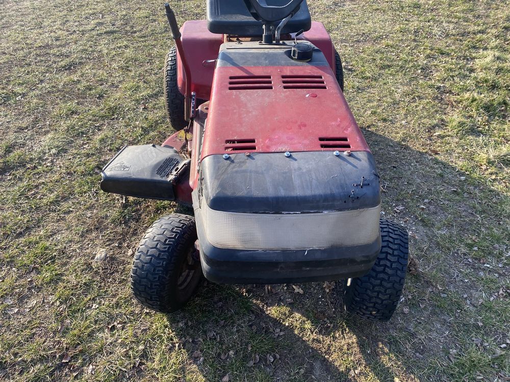 Kosiarka traktorek murray silnik briggs 12.5hp zamiana