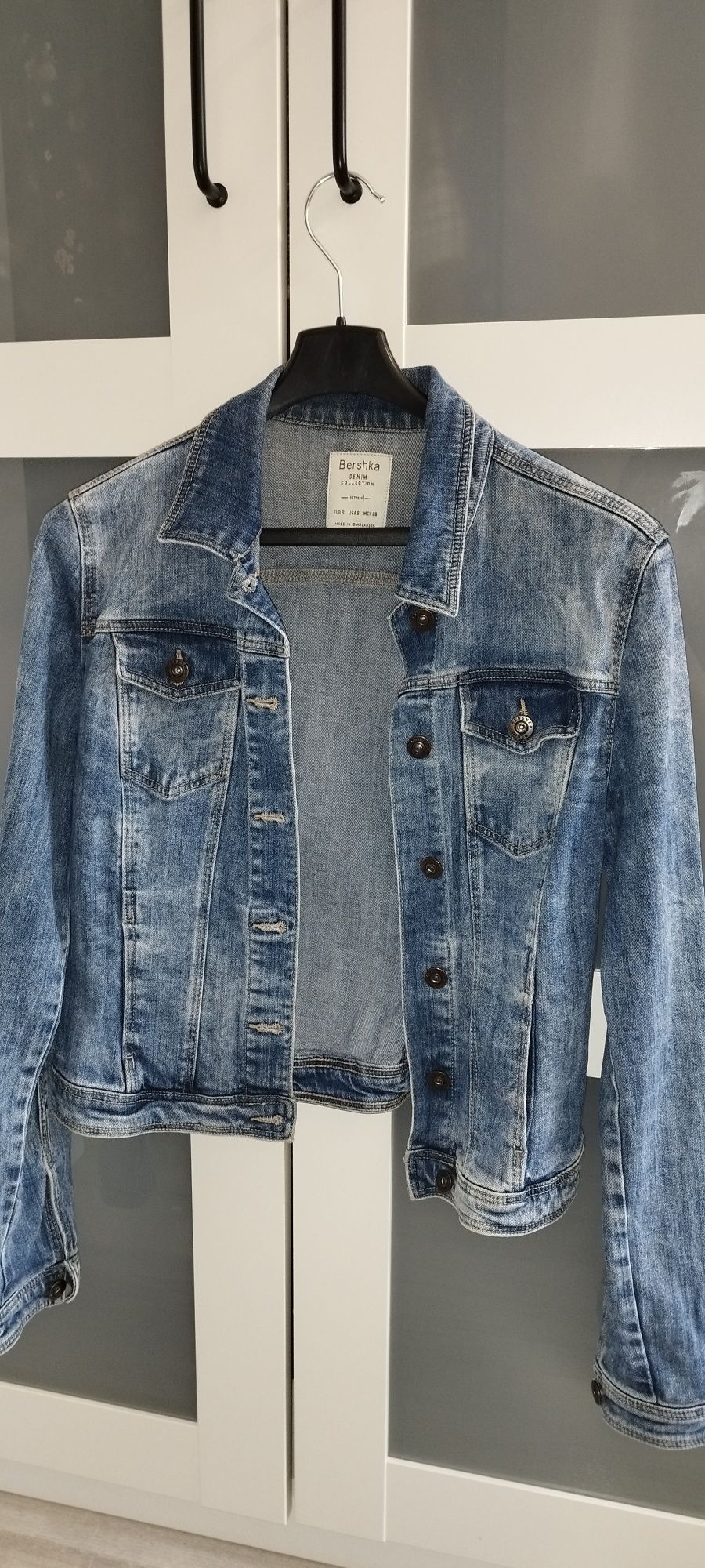 Kurtka jeansowa Bershka, S