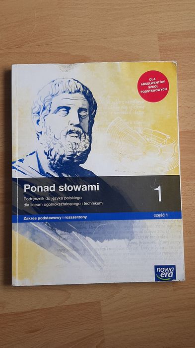Ponad słowami 1 podręcznik do języka polskiego