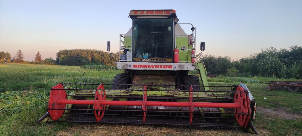 Продам або обміняю комбайн Claas Dominator 108