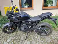 YAMAHA MT 07 Y-AMT  2025r salon polska stan idealny  idealny