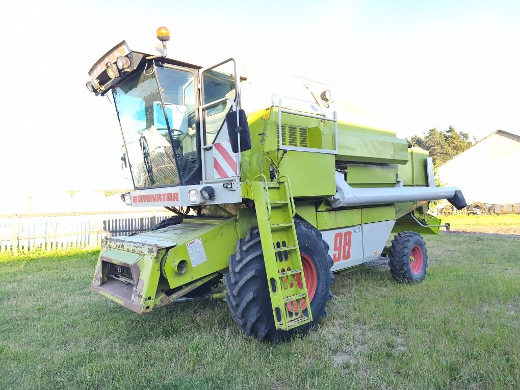 Claas Dominator 98, 93r. Sprowadzony