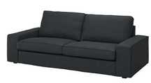 Capa sofá kivik 3 lugares (IKEA) - Tresund antracite