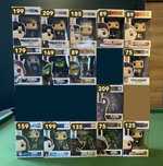 Funko Pop Rocks, Marvel, DC, Horror, The Office, Anime