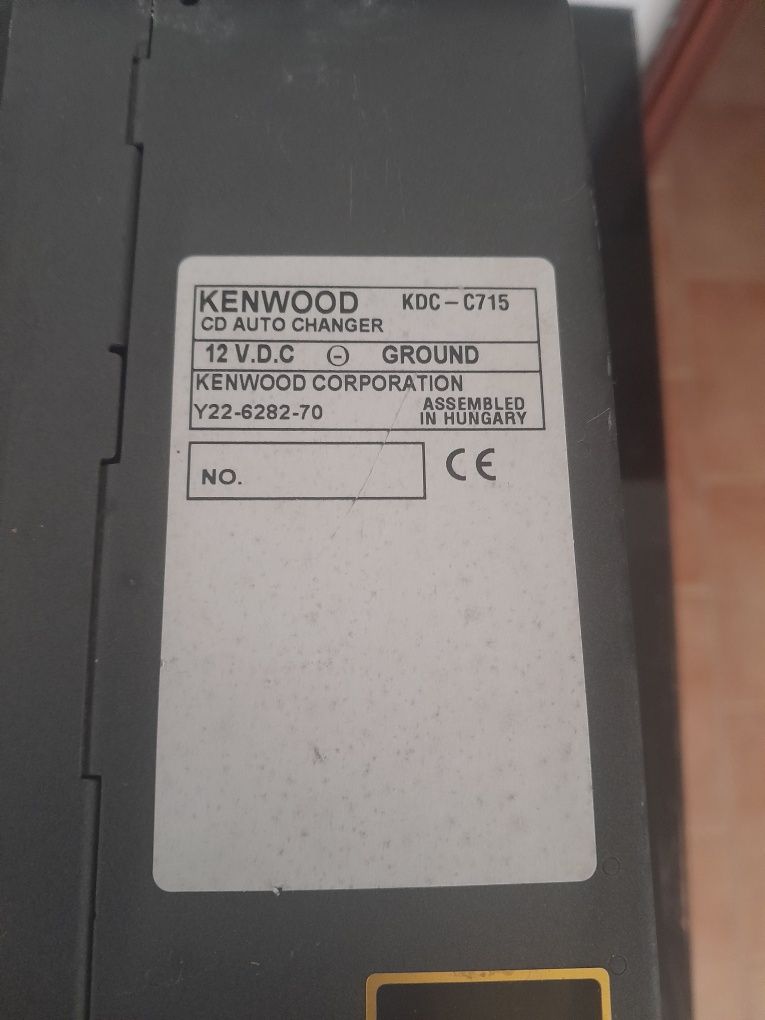 Kenwood kdc-c715