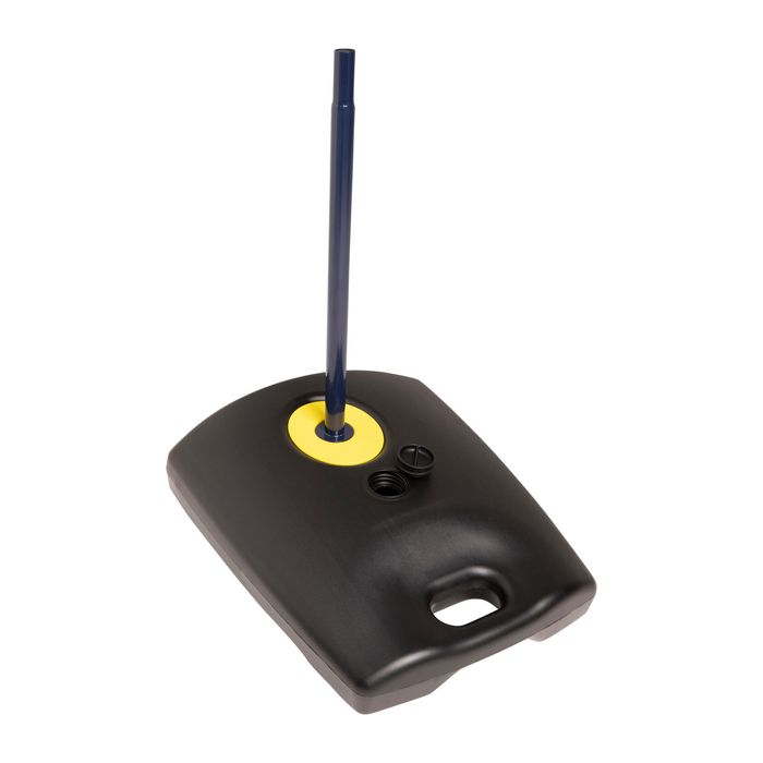 Rede e Postes Voleibol de Praia BV500 Ajustáveis Amarelo (Conjunto)