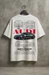 Футболка Audi E-tron GT (футболка з авто)
