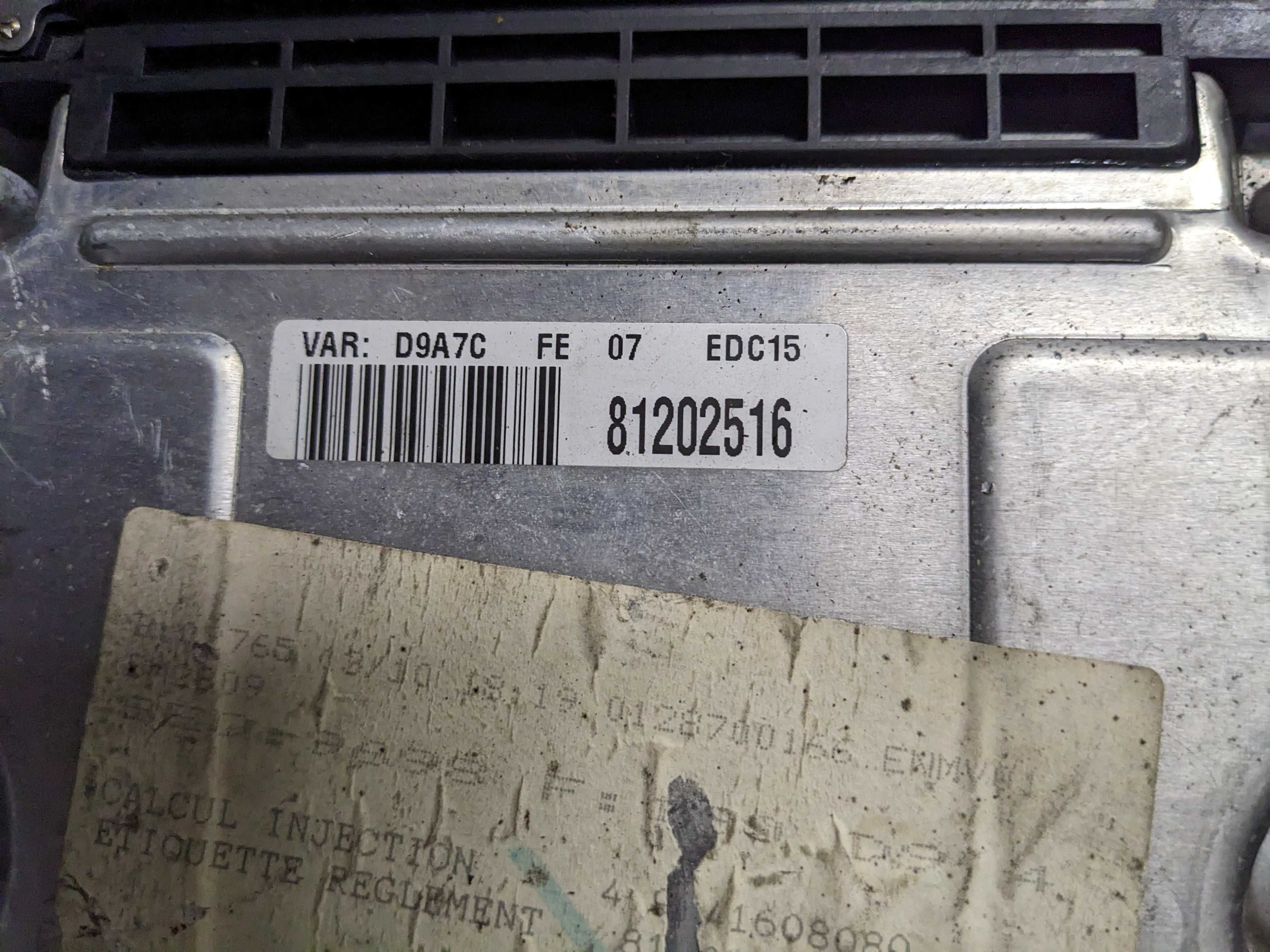 Peugeot 406 2.0 HDI Zestaw Startowy Komputer IMMO