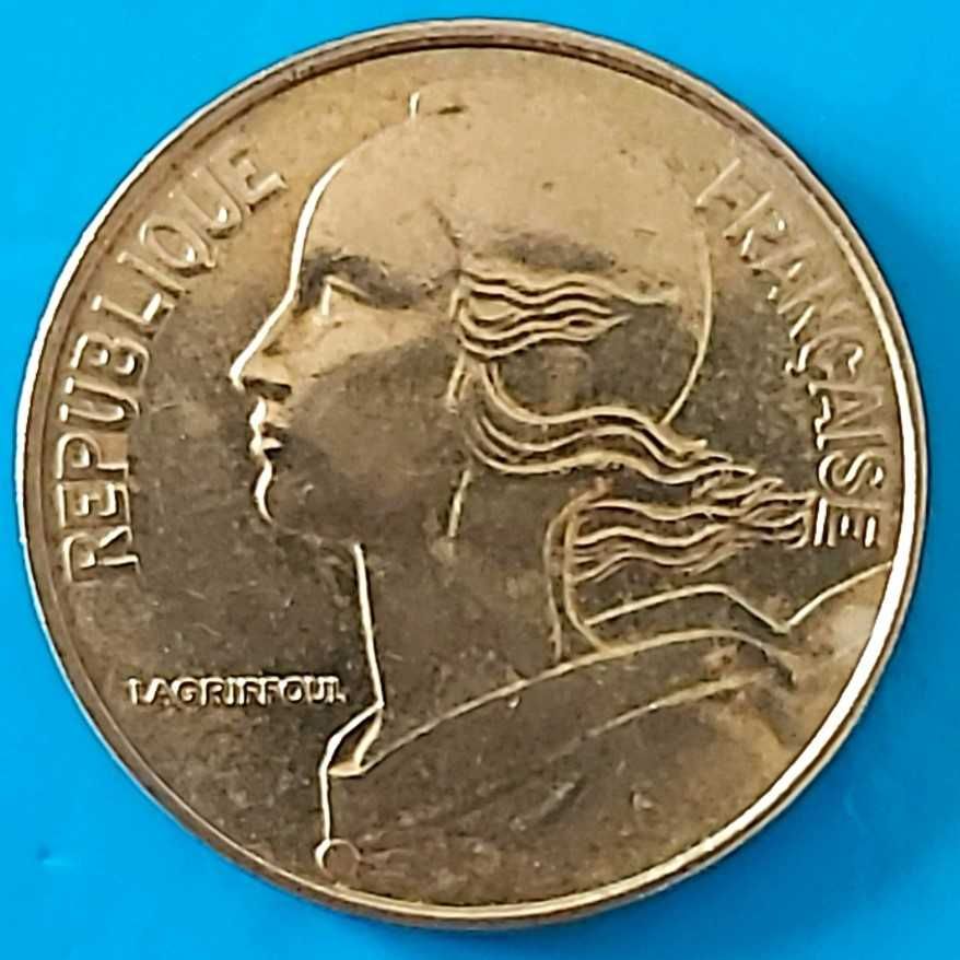 20 Cêntimos de 1980 de França