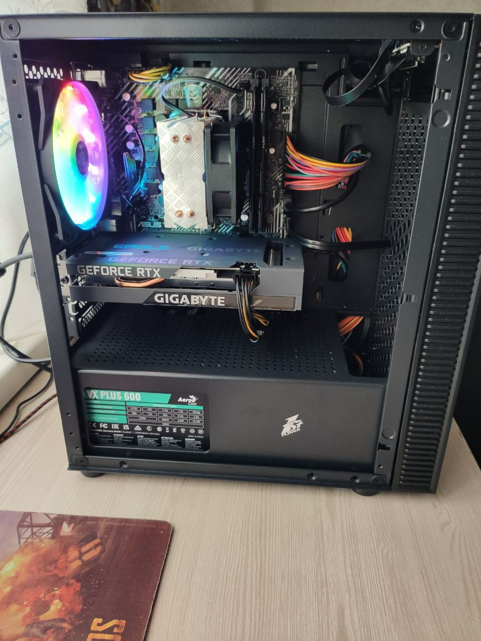 Компьютер (RTX 3050, i5-10400F)