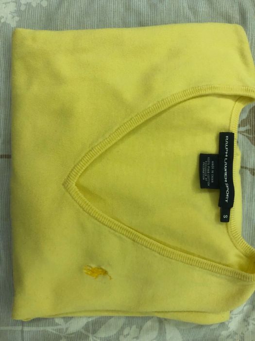 Ralph Lauren свитер поло коттон р S. Состояние идеальное.Цена снижена!