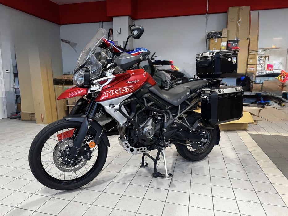Triumph Tiger 800 XCA Full Led 2019 Oryginał, Raty