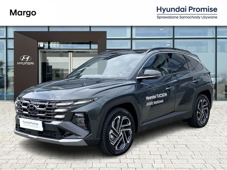 Hyundai Tucson SUN /Navi+AndroidAuto,CarPlay/audio Krell/Kamery360/ Hyundai Margo