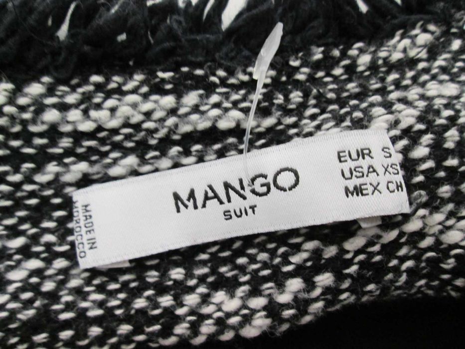 Mango tweedowy żakiet S 36 jak NOWY