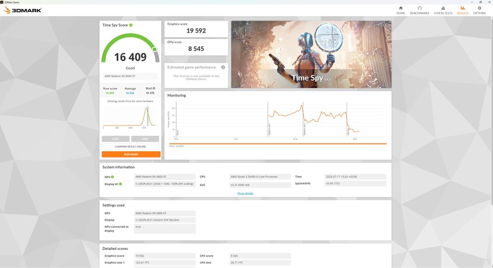 Karta Graficzna AMD Radeon RX 6800 XT 16GB GDDR6 Dell