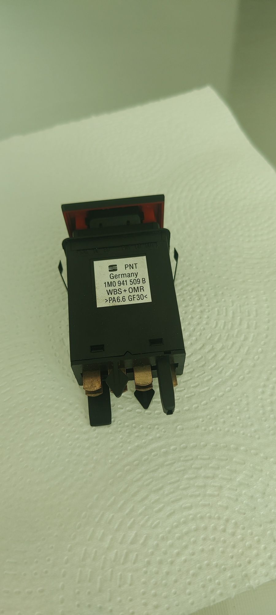 Interruptor 4 piscas SEAT Leon 1m