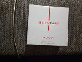 Her story + gratis  Avon NOWE